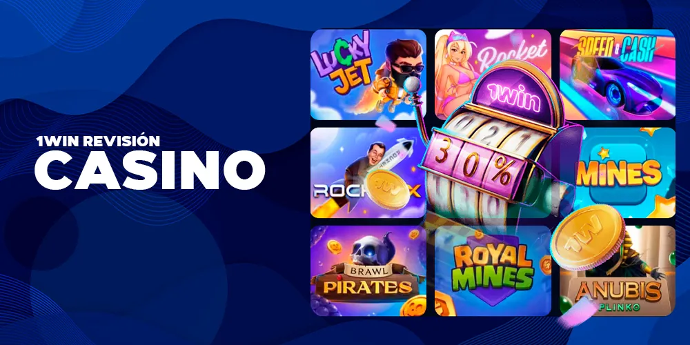Reseña de los juegos de casino de 1win