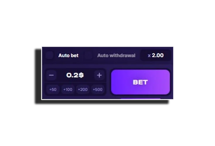 Realizar una apuesta en un juego