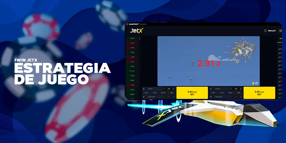 Estrategias para jugar a Jetx