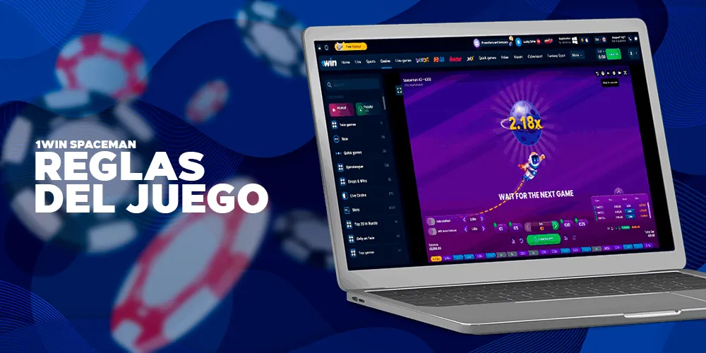 Reglas del juego Spaceman