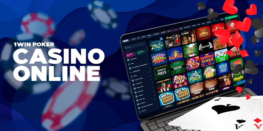 1win poker