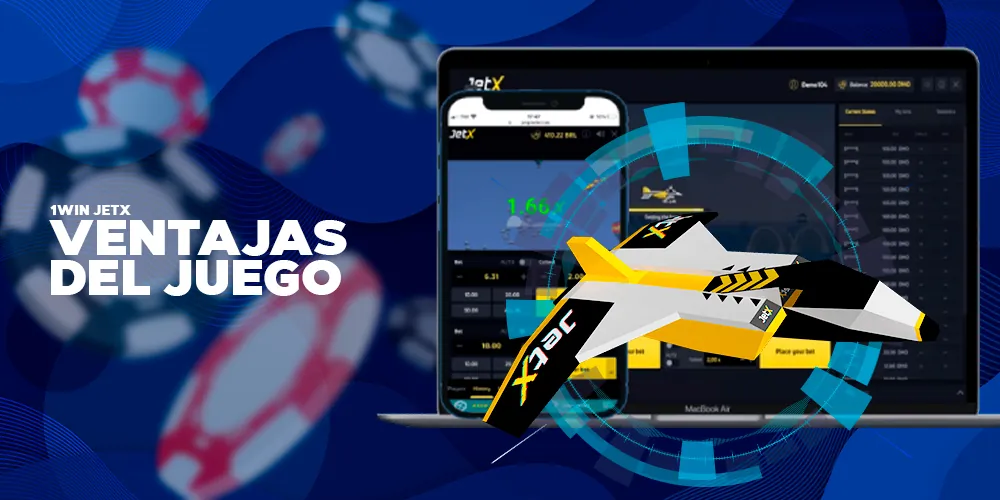 Ventajas de jugar a Jetx