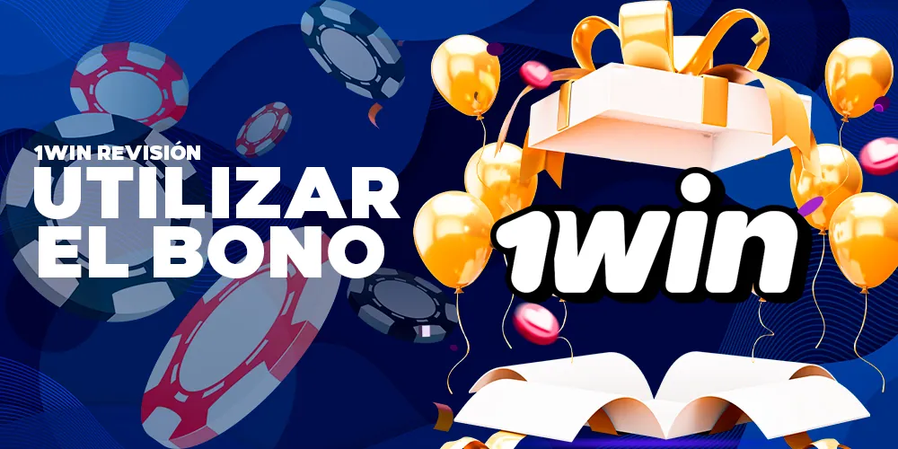 Uso de bonificaciones en el sitio web del casino.
