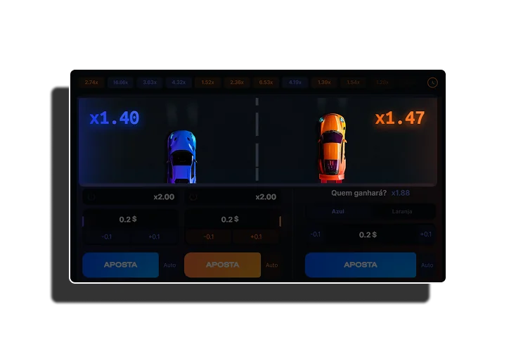 Elige tu coche ganador.